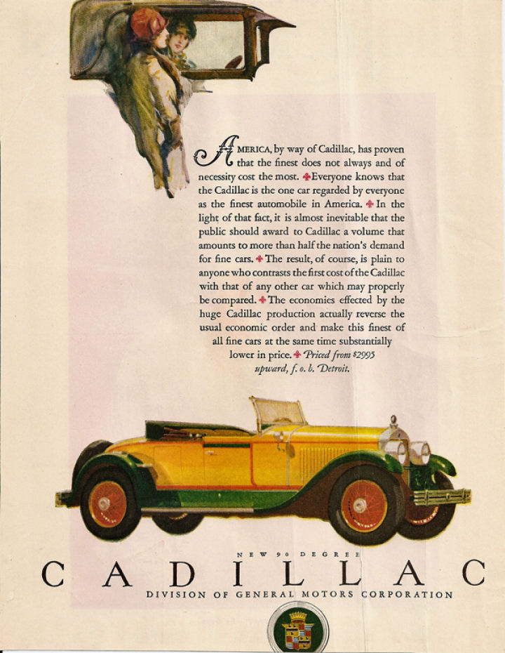 1927 Cadillac 6